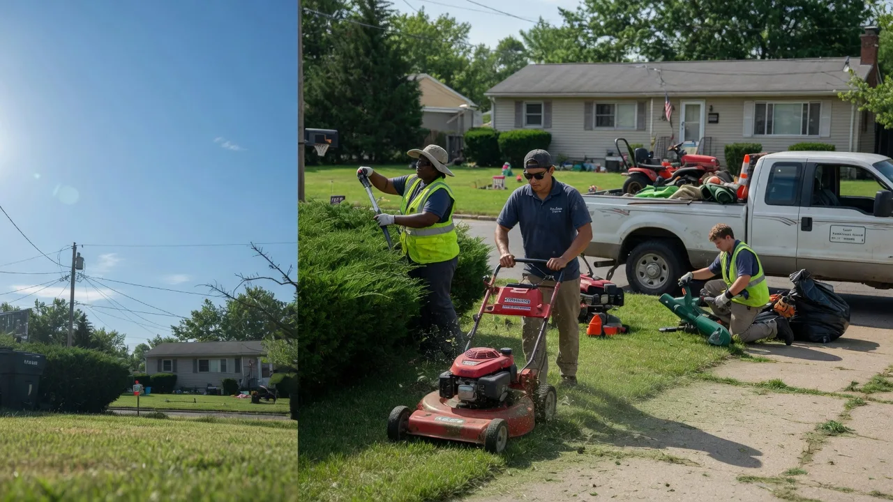 Lawn Care in Frankfort, IL near me